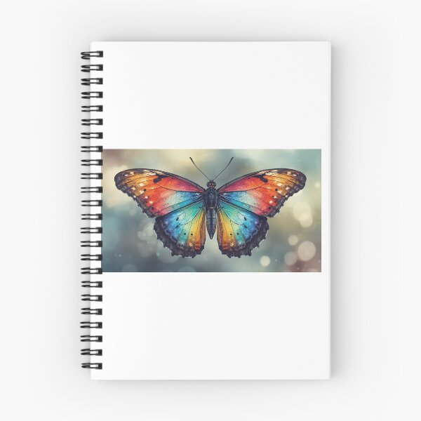Item preview, The rainbow butterfly designed and sold by Rêve-la-vie.