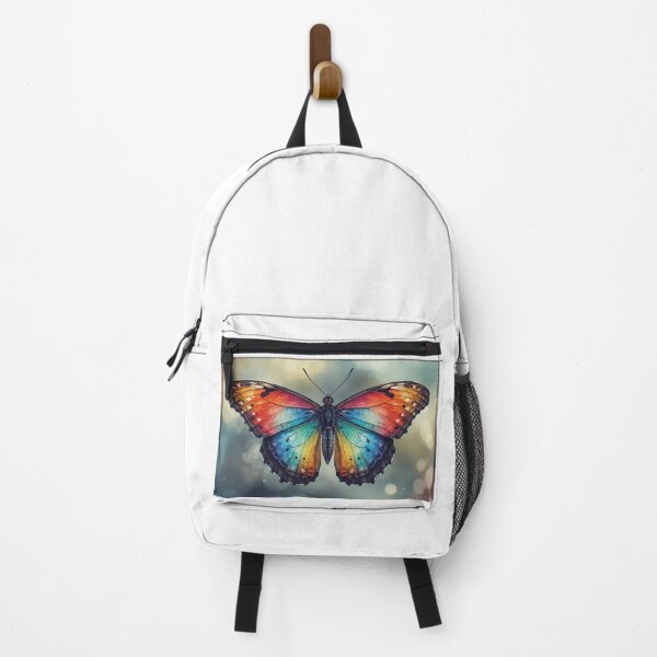 Item preview, The rainbow butterfly designed and sold by Rêve-la-vie.