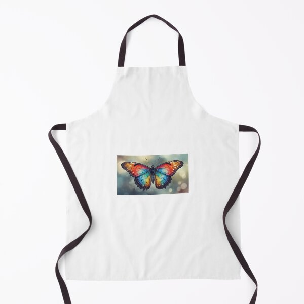 Item preview, The rainbow butterfly designed and sold by Rêve-la-vie.