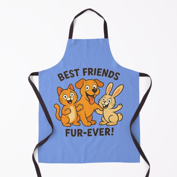 Item preview, Furry Friends Logo – Dog, Cat & Rabbit Together designed and sold by OwnYourMood.