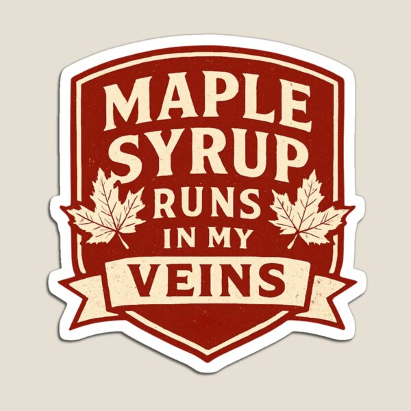 Item preview, Canadian Maple Syrup  designed and sold by TLKStudio.