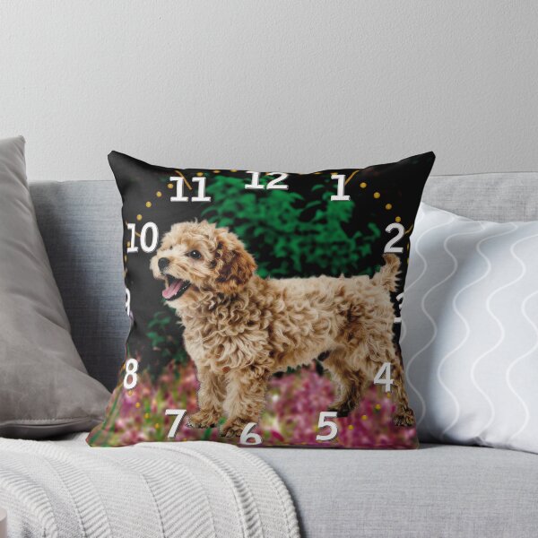 Item preview, Poodle – (digital watercolor style (HRS.) designed and sold by Alan-David.