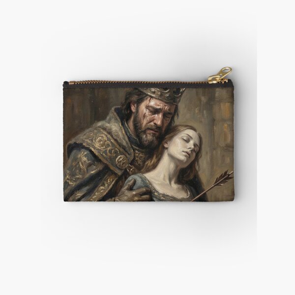 Item preview, The King’s Last Embrace designed and sold by KPDesignLab.