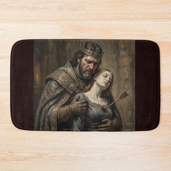 Item preview, The King’s Last Embrace designed and sold by KPDesignLab.