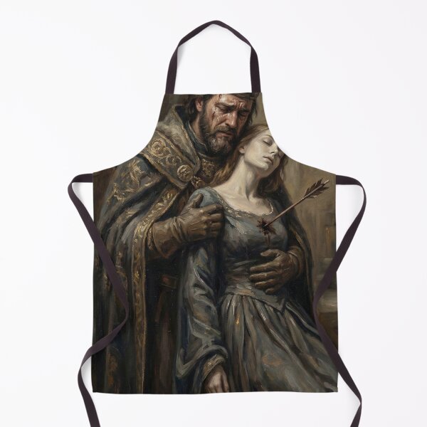 Item preview, The King’s Last Embrace designed and sold by KPDesignLab.