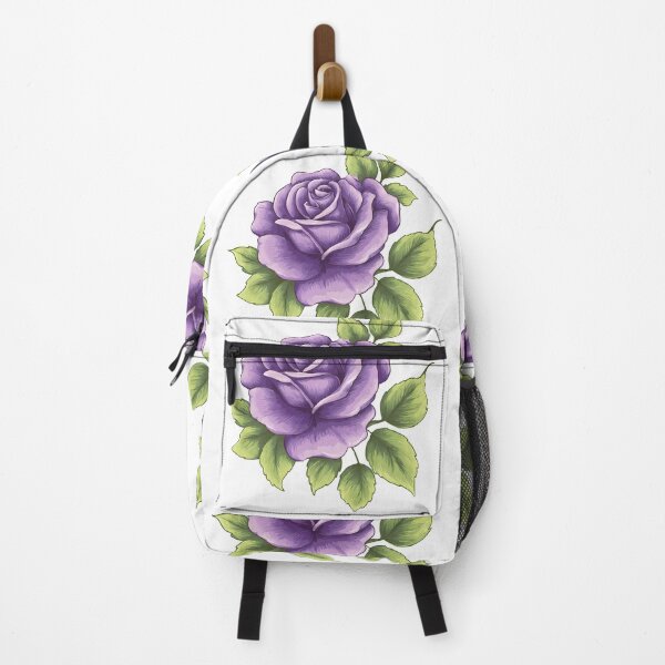Item preview, Lavender Purple Rose Saint Valentine's Day - Elegant Romantic Flower Art Print designed and sold by DesignArtist.ia.