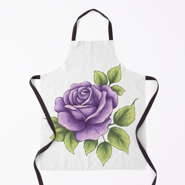 Item preview, Lavender Purple Rose Saint Valentine's Day - Elegant Romantic Flower Art Print designed and sold by DesignArtist.ia.