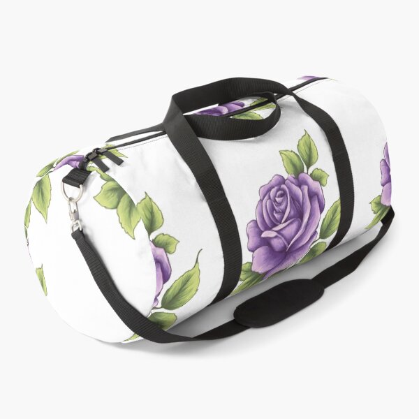 Item preview, Lavender Purple Rose Saint Valentine's Day - Elegant Romantic Flower Art Print designed and sold by DesignArtist.ia.
