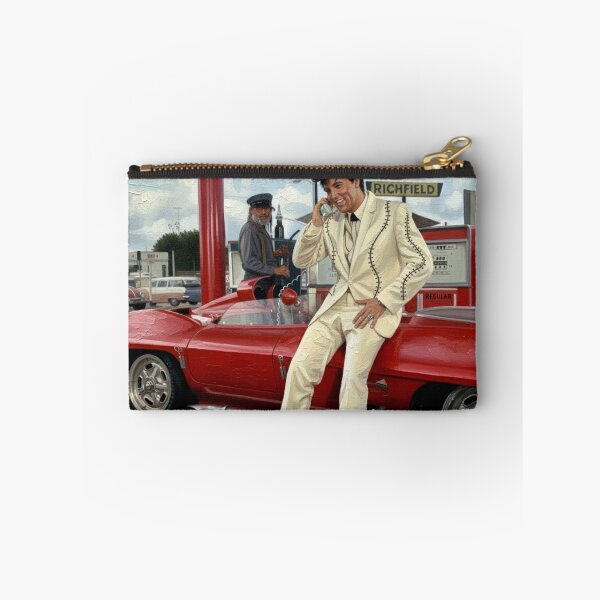 Item preview, Gas Station Glamour: The King’s Red Speedster Art designed and sold by Art's Diner.