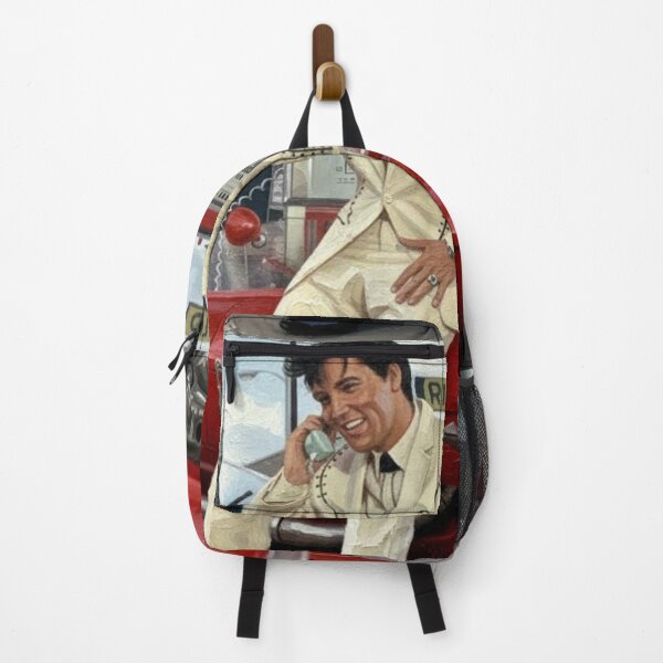 Item preview, Gas Station Glamour: The King’s Red Speedster Art designed and sold by Art's Diner.