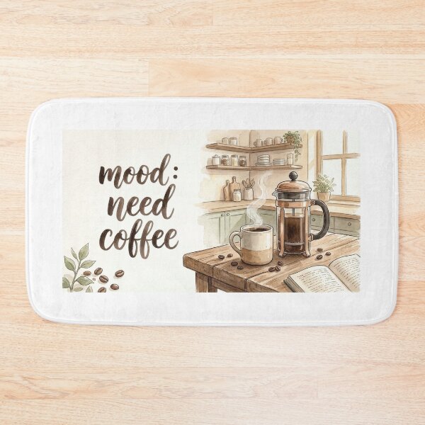 Item preview, Mood: Need Coffee designed and sold by YasminAnday.