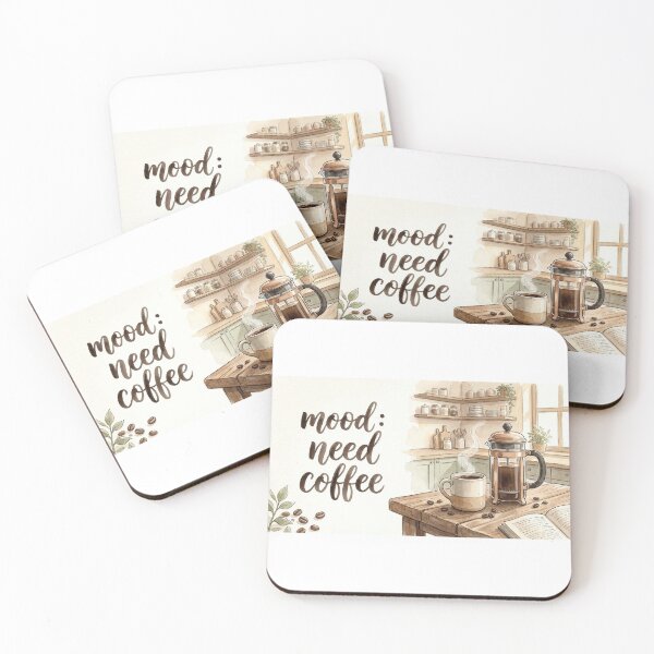 Item preview, Mood: Need Coffee designed and sold by YasminAnday.