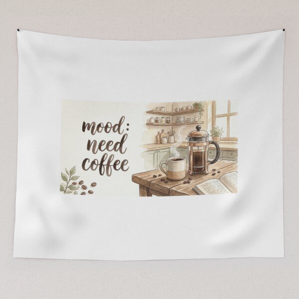 Item preview, Mood: Need Coffee designed and sold by YasminAnday.