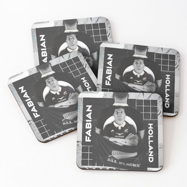 Item preview, Fabian Holland B&W Aesthetic Streetwear Rugby Poster designed and sold by Shopunte.