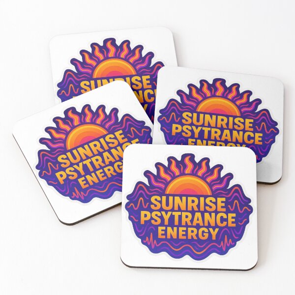 Item preview, Sunrise Psytrance Energy – Psychedelic Festival Mandala Art designed and sold by |TRSSHOP|.