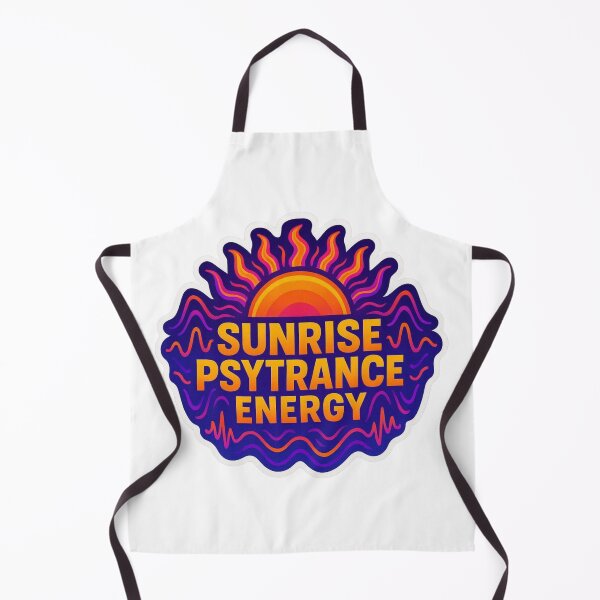 Item preview, Sunrise Psytrance Energy – Psychedelic Festival Mandala Art designed and sold by |TRSSHOP|.