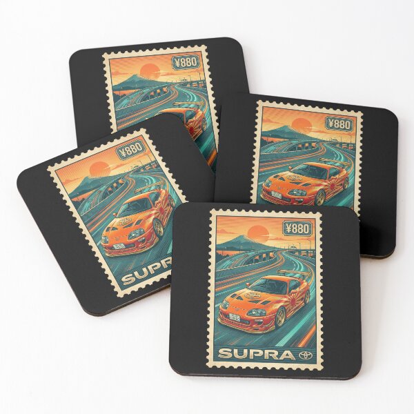 Item preview, Orange Legend Highway Racer | JDM Stamp designed and sold by G350.