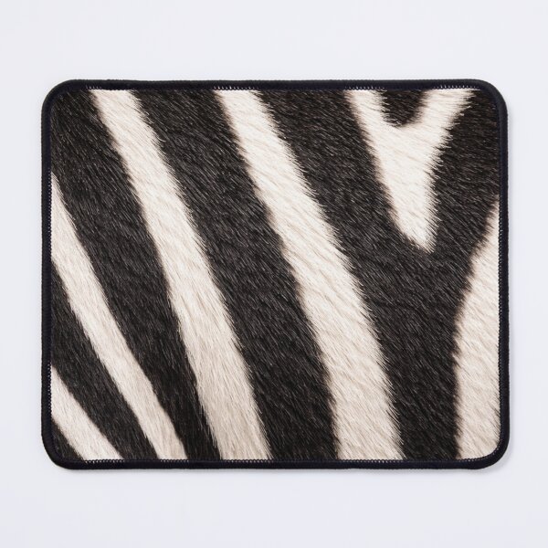 Item preview, Realistic Zebra Fur Pattern designed and sold by Nine Lives Studio.