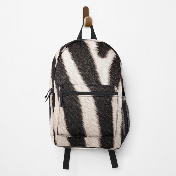 Item preview, Realistic Zebra Fur Pattern designed and sold by Nine Lives Studio.