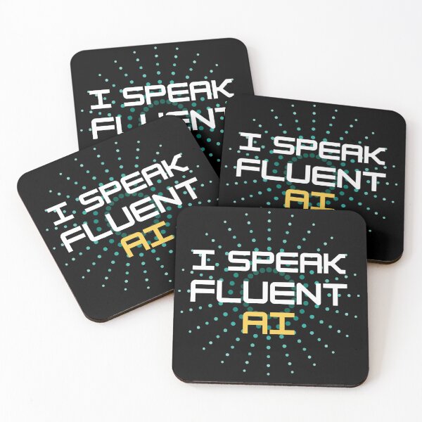 Item preview, I Speak Fluent AI designed and sold by DigitalMagShop.