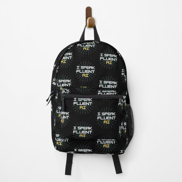 Item preview, I Speak Fluent AI designed and sold by DigitalMagShop.