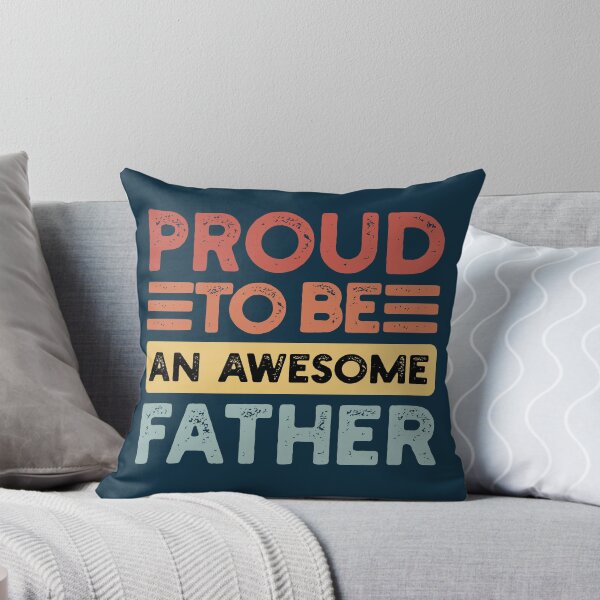 Item preview, Proud To Be An Awesome Father Father's Day designed and sold by NosandEdgy.