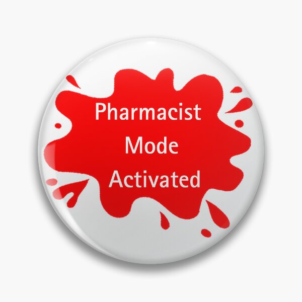 Item preview, Pharmacist Mode Activated Funny Pharmacy Shirt designed and sold by Red BloB.