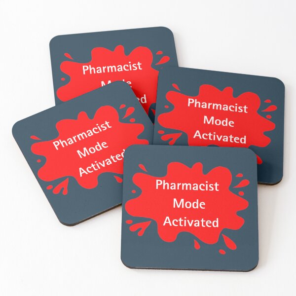 Item preview, Pharmacist Mode Activated Funny Pharmacy Shirt designed and sold by Red BloB.