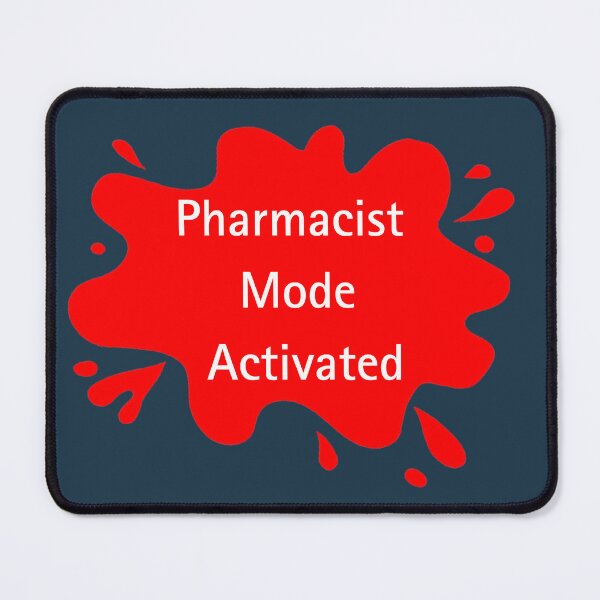 Item preview, Pharmacist Mode Activated Funny Pharmacy Shirt designed and sold by Red BloB.