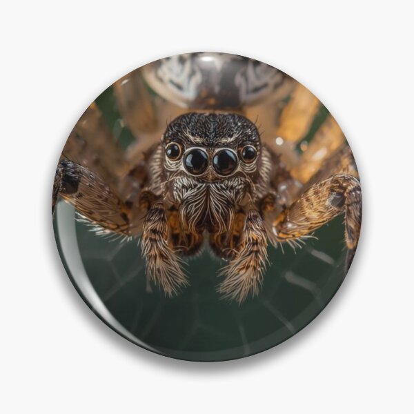 Item preview, tarantula macro designed and sold by tipitoes.