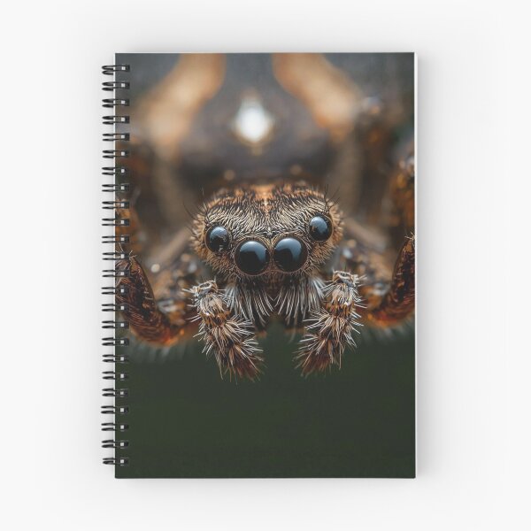 Item preview, wolf spider close up designed and sold by tipitoes.