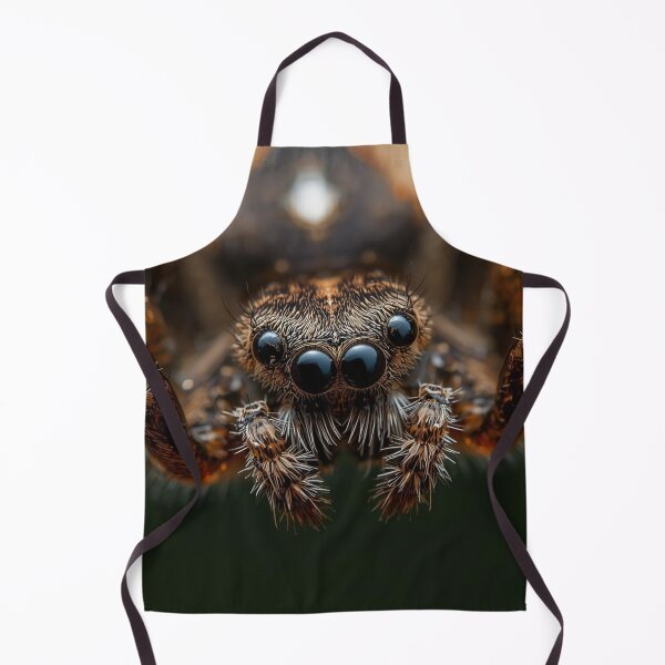 Item preview, wolf spider close up designed and sold by tipitoes.