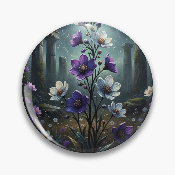 Item preview, Asphodel // The Shadows of Hades designed and sold by codex antique.
