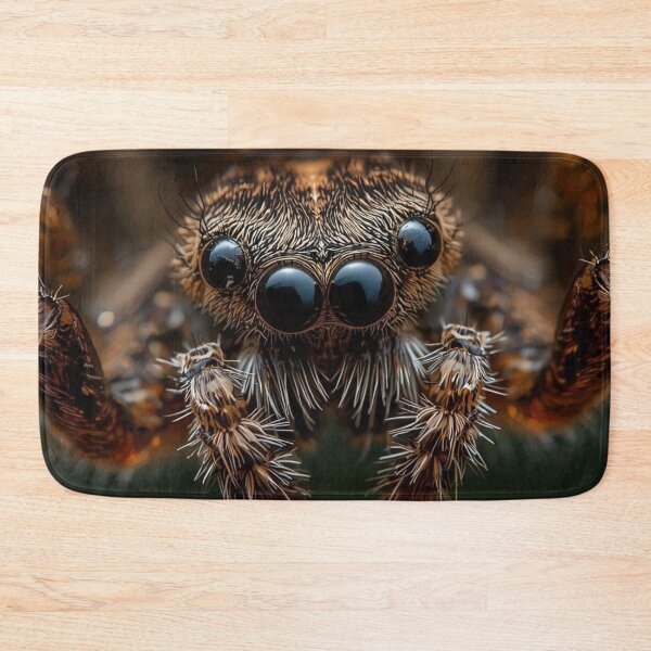 Item preview, wolf spider close up designed and sold by tipitoes.