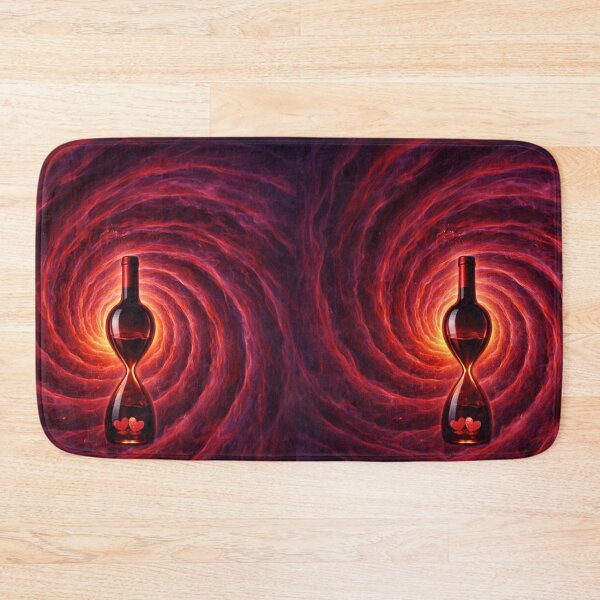 Artikelvorschau, Zeitstrudel – Symbolischer Wein in einem feurigen Spiralfass entworfen und verkauft von CzipipitoStudio.