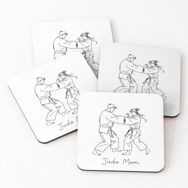 Item preview, Judo Mom – Japanese Martial Arts Design designed and sold by Sparkofart07.