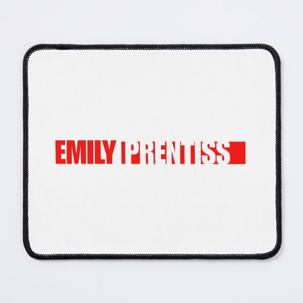 Item preview, Emily Prentiss, criminal minds lettering designed and sold by knickknackgirl.