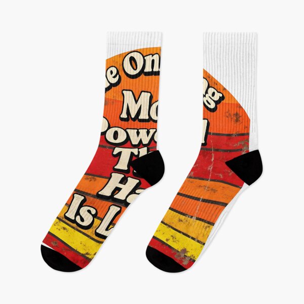 Item preview, The Only Thing More Powerful Than Hate Is Love designed and sold by Uglyandcute.