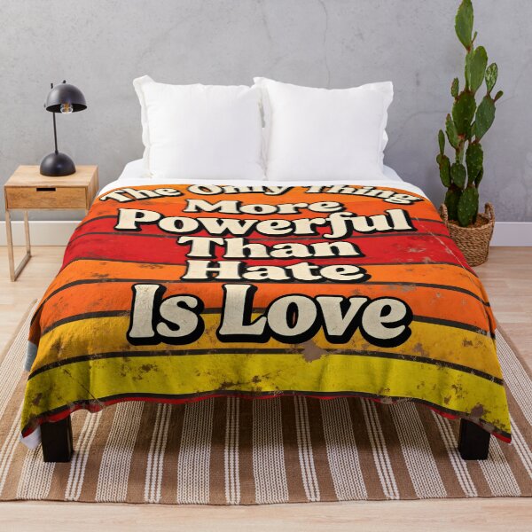 Item preview, The Only Thing More Powerful Than Hate Is Love designed and sold by Uglyandcute.