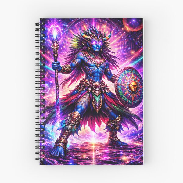 Item preview, Mystic Warrior of Cosmic Fire designed and sold by Dominik1994.