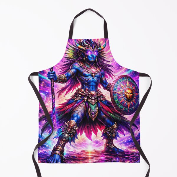 Item preview, Mystic Warrior of Cosmic Fire designed and sold by Dominik1994.