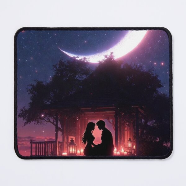 Item preview, Treehouse Moonlight Romance Silhouette designed and sold by PixelVibe782.