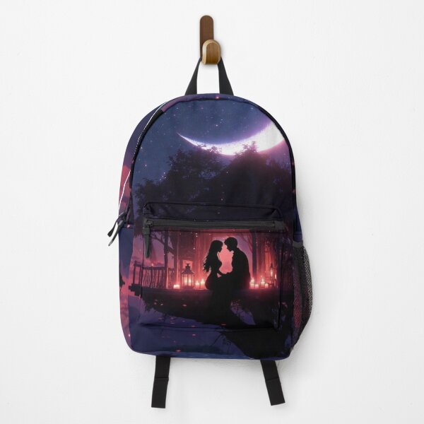 Item preview, Treehouse Moonlight Romance Silhouette designed and sold by PixelVibe782.