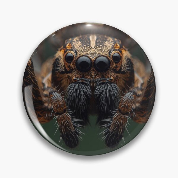 Item preview, spider close up designed and sold by tipitoes.