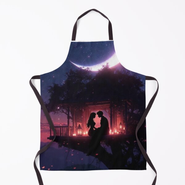 Item preview, Treehouse Moonlight Romance Silhouette designed and sold by PixelVibe782.
