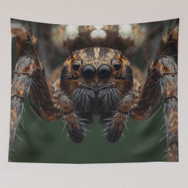Item preview, spider close up designed and sold by tipitoes.