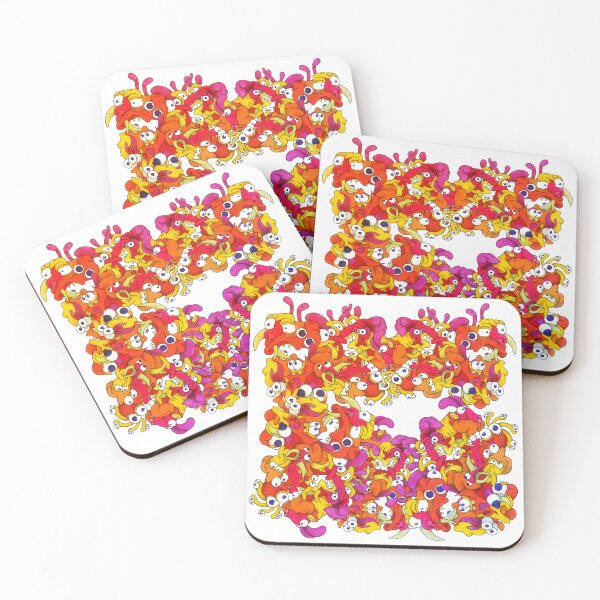 Item preview, Creature #21 - cartoon faces designed and sold by liquid-print.