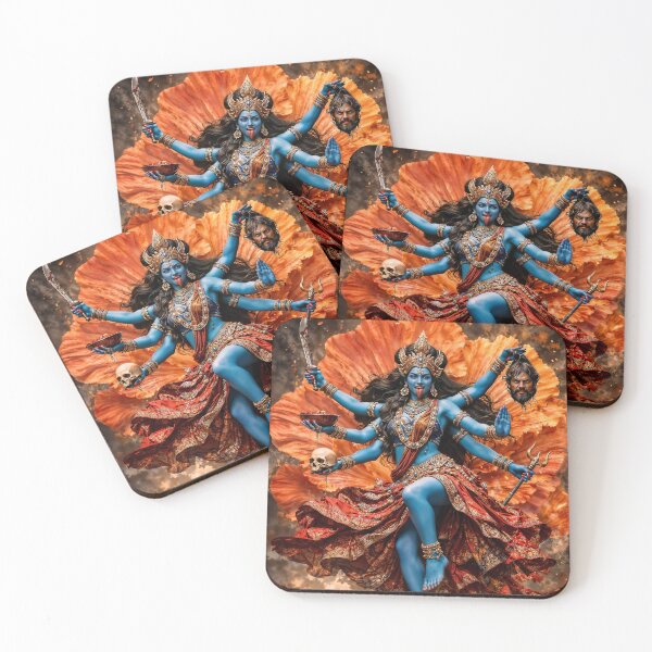Item preview, The Beautiful Fierce Of Kali designed and sold by AliceWhiteDF.
