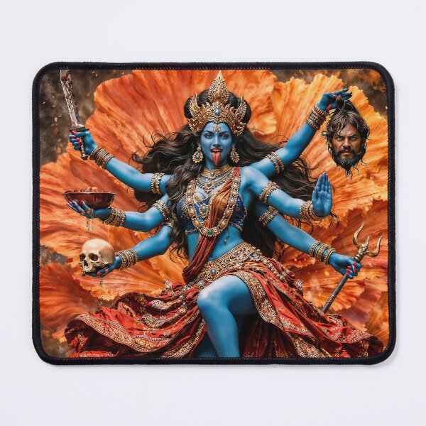 Item preview, The Beautiful Fierce Of Kali designed and sold by AliceWhiteDF.