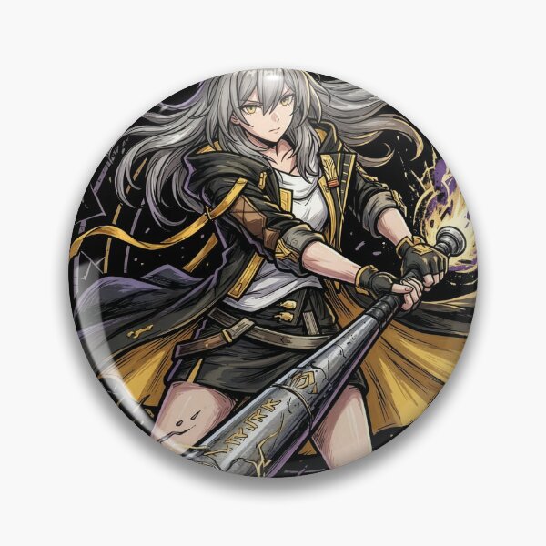 Item preview, Honkai Star Rail Stelle Female Trailblazer Fan Art designed and sold by Senpaiwaves.